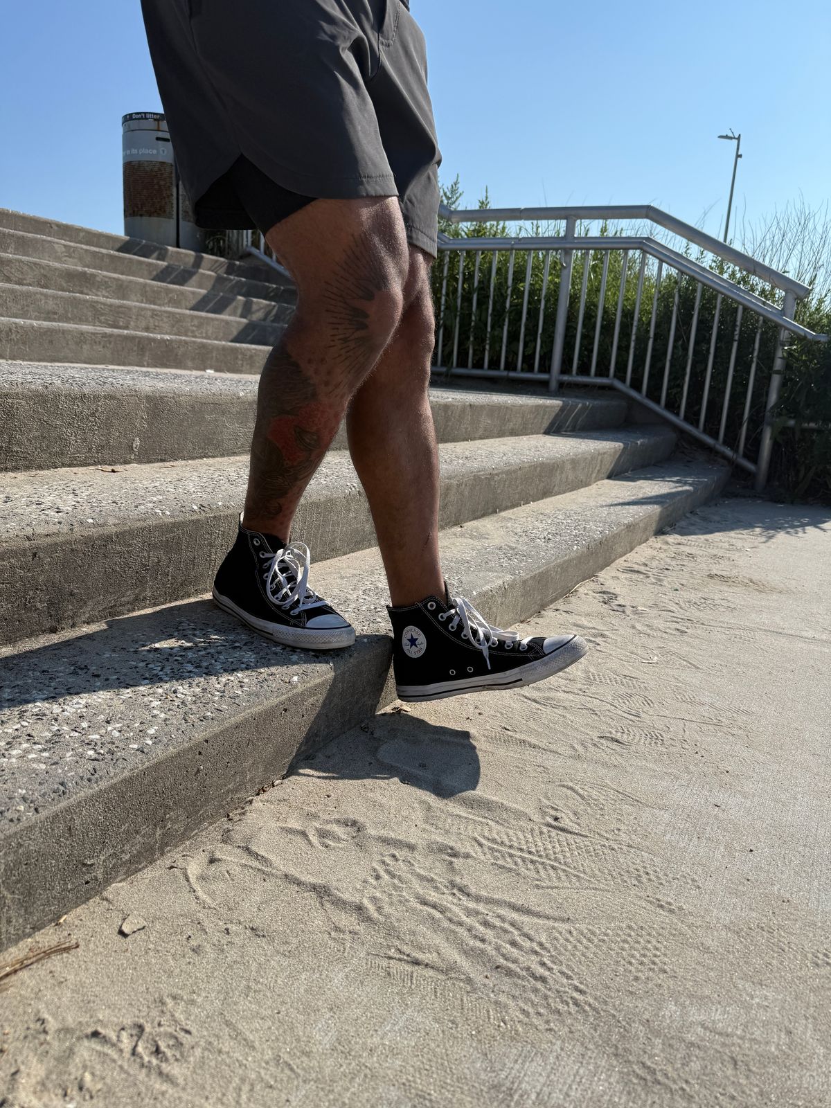 Knee strengthening exercises on the Rockaway peninsula