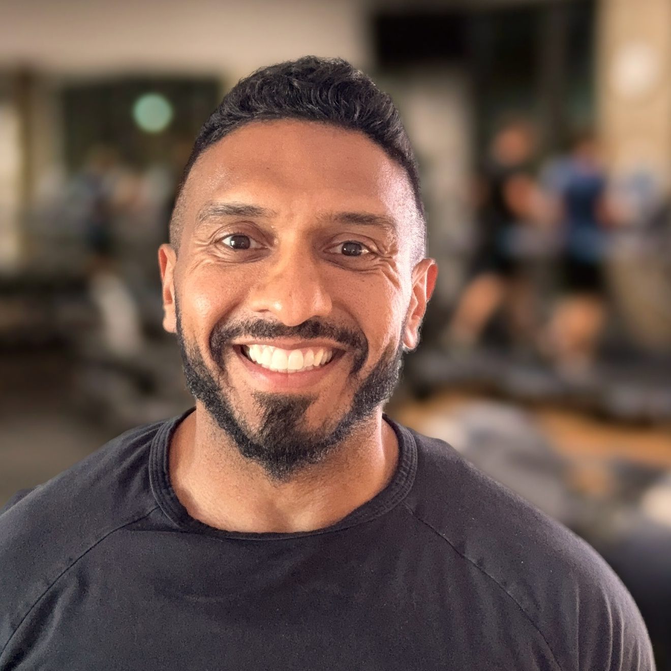 Jamal Khan, personal trainer in the Rockaways